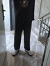 JEANSWEST LIFE真维斯夏季冰丝弹力休闲裤子男轻薄凉感男士运动裤直筒质感长裤B 实拍图