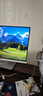 AOC 27英寸2K 210Hz 爱瞳圆偏光 硬件+AI动态低蓝光不闪护眼 FastIPS 典雅白电竞显示器 Q27G41LE/WS 实拍图