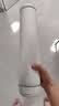 京东京造颈椎枕富贵包专用枕深度 荞麦壳填充舒缓颈椎牵引圆柱枕 纯棉枕套 实拍图