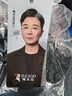 啄木鸟（TUCANO）休闲裤男士夏季冰丝弹力运动裤舒适透气直筒长裤大码男装 黑色2XL 实拍图