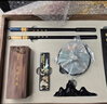 荣宝斋 文房四宝套装 毛笔字墨水纸砚台一全套 书法专用兼毫成人初学者入门 高端档专业级礼盒 匠心独运 实拍图