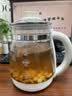 美的（Midea）【价保618】养生壶 1.5L全自动煮茶壶 24h预约烧水壶 12小时智能恒温 11档控温电热水壶 YS15P202 实拍图