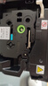 E代标签色带24mm白底黑字TZe-251标签带适用brother兄弟PT-P700标签机P900W打印机D600打印纸 实拍图