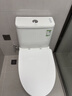 九牧（JOMOO）11173-2-1/41KD-3大力神普通马桶家用虹吸抗菌节水坐便器400坑距 实拍图