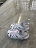 Skechers斯凯奇夏季童鞋女童凉鞋包头护脚透气魔术贴沙滩鞋公主鞋302721L 实拍图