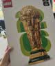 乐高（LEGO）积木EDITIONS 梅西C罗足球明星 世界杯新品拼装玩具毕业礼物 43016 C罗-足球传奇 乐高cr7 实拍图