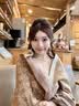 MITHAOL KUSC围巾女保暖空调披肩女生2026新款女士围脖轻奢生日礼物送老婆 粉色【高档礼盒装】 实拍图