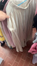 婧麒（JOYNCLEON）孕妇套装夏季薄款孕期宽松高级孕妇装夏装孕妇 杏色 L Jtz183556 实拍图