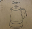 美的（Midea）养生壶 1.5L全自动煮茶壶 烧水壶12h恒温11档控温煮茶器 316L母婴材质花茶壶电热水壶 MK-Y12Q-316 实拍图
