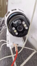 奥克斯4g太阳能摄像头室外无电无网终身免费流量免插电手机远程高清监控器家用户外360度无死角全景夜视 实拍图