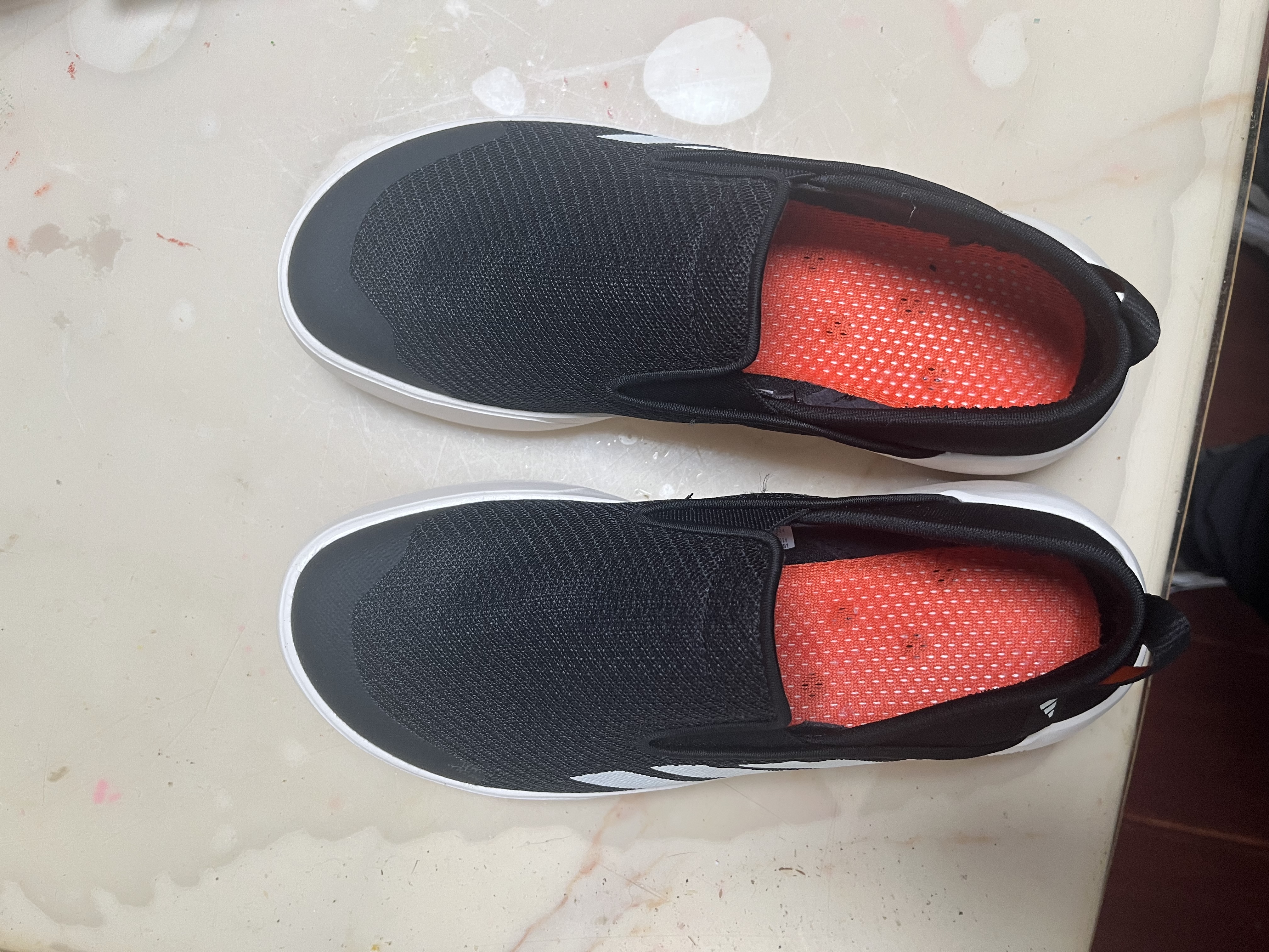 阿迪达斯（adidas）中性户外系列TERREX BOAT SLIP-ON CLIMACOOL户外鞋JI3502 37码 实拍图