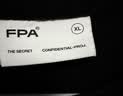 FPA夏季渐变印花短袖户外运动情侣衣服休闲百搭宽松透气T恤男 黑色 L 实拍图
