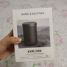 B&OBeosound Explore无线蓝牙音箱便携式b&o音响迷你防水运动随身音响 炭黑色 节日礼物【龚俊代言】 实拍图