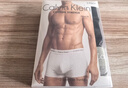 Calvin Klein CK 男士平角内裤套装 3条装 U2664G 男士礼物 YKS字母黑灰 L 实拍图