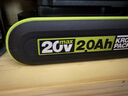 威克士20V锂电2.0Ah电池包WA3052通用大脚板电动工具 实拍图