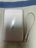 倍思【3C认证】卡片磁吸自带线充电宝Magsafe 27W快充移动电源10000mAh可上飞机苹果16/15/14手机 实拍图