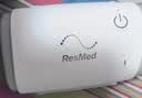 瑞思迈（Resmed）进口便捷式家用睡眠呼吸机防打呼噜呼吸暂停无创止鼾器AirMini 实拍图