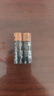 【强力续航电池】统一霸王电池适用玩具/摇控器/体脂秤/无线鼠标 统一霸王/碳性【5号电池】2粒装 实拍图
