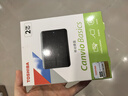 东芝（TOSHIBA）2TB 移动硬盘机械 新小黑A5 USB3.2 Gen 1 2.5英寸 兼容Mac 数据存储 轻薄便携 实拍图