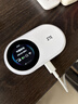 中兴（ZTE）U25S 5G RedCap随身wifi6免插卡轻量化5G移动wi-fi无线网便携路由器热点笔记本电脑上网流量2026款 实拍图