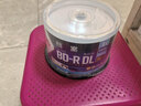 杰伟世（JVC）BD-R DL 8速 50G 蓝光光盘可打印 蓝光空白档案级大容量光盘 金融合规/医疗影像/档案管理空白光盘 实拍图