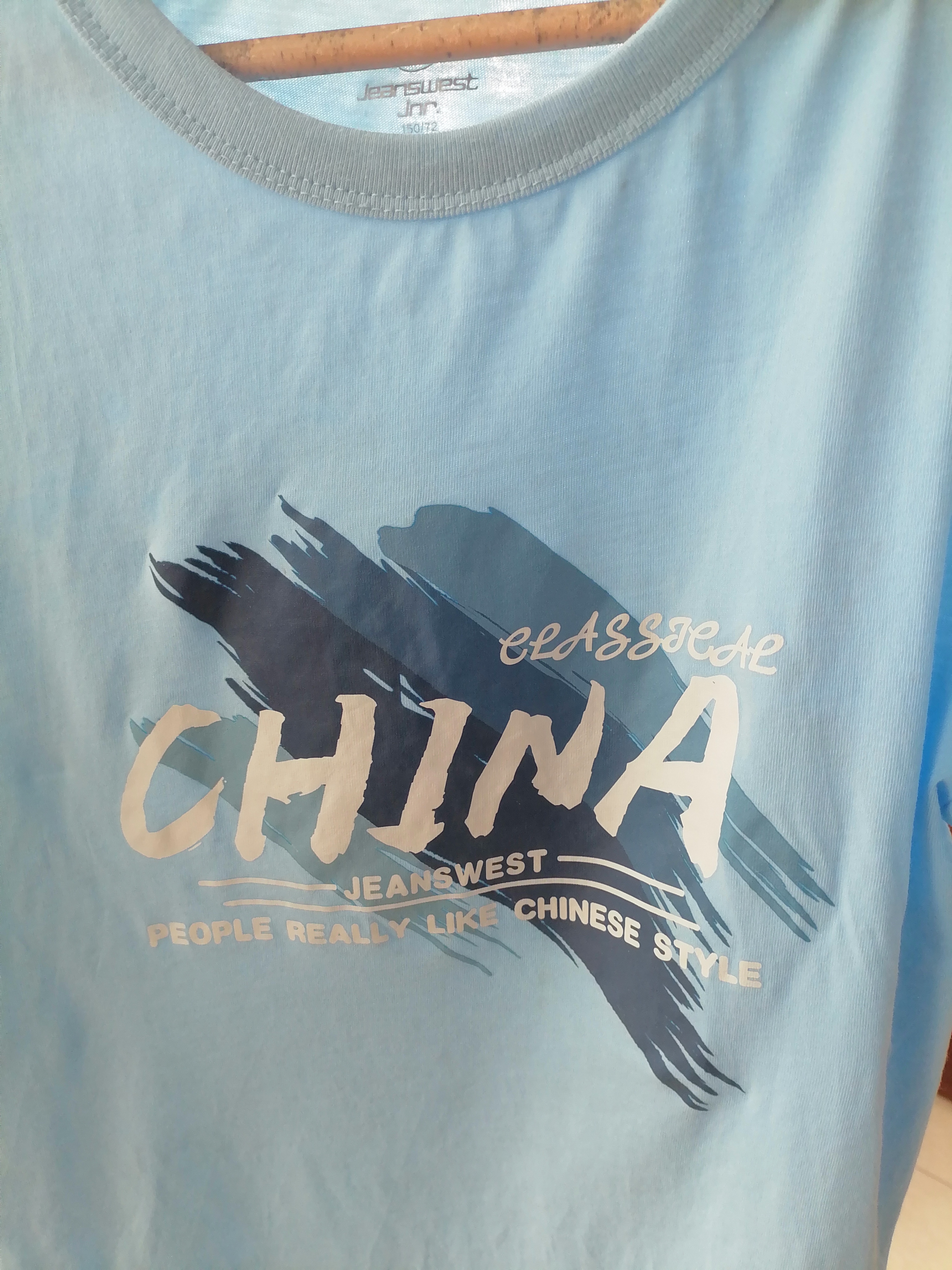 真维斯男童短袖t恤2026夏季儿童半袖体恤女童透气上衣男孩国潮衣服薄款 实拍图