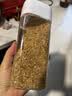 人民食品 有机亚麻籽内蒙古金色生亚麻子仁胡麻仁可磨粉330g瓶装 实拍图