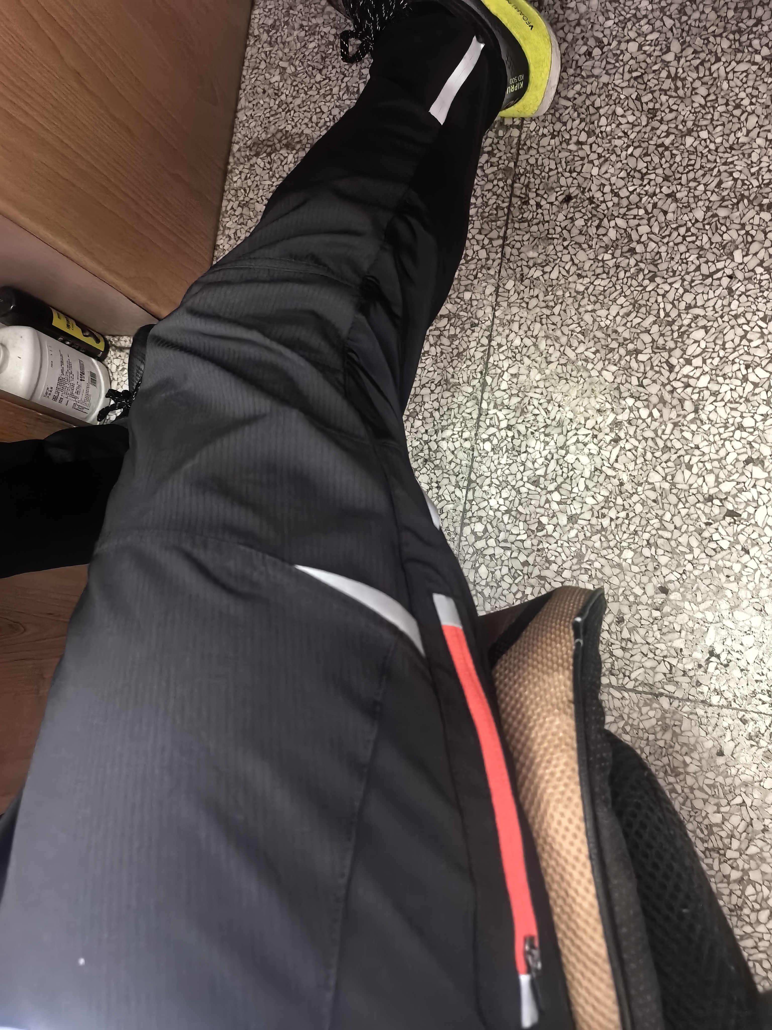 洛克兄弟（ROCKBROS）运动裤防晒骑行裤跑步健身长裤男女户外舒适速干透气春夏季 晴空-春夏透气速干薄款 L 实拍图
