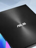 华硕8倍速 USB2.0 外置DVD刻录机 移动光驱 黑色(兼容苹果系统/SDRW-08U7C-U) 实拍图