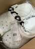 卡骆驰（CROCS）檀健次同款经典洞洞鞋轻便百搭女沙滩鞋包头拖鞋男鞋|10001 白色-100(含智必星) 41 /42(260mm) 实拍图