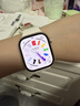 Apple/苹果 Watch S11 智能手表GPS+蜂窝款46毫米玫瑰金色铝金属表壳淡桃粉色运动型表带S/M MFDG4CH/B 实拍图