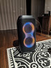 JBL PARTYBOX120  蓝牙音箱音响 室外广场舞 家庭KTV音响 唱歌KTV卡拉OK乐队便携乐器 礼物 国家补贴 【高级套装】120+JBL话筒 实拍图