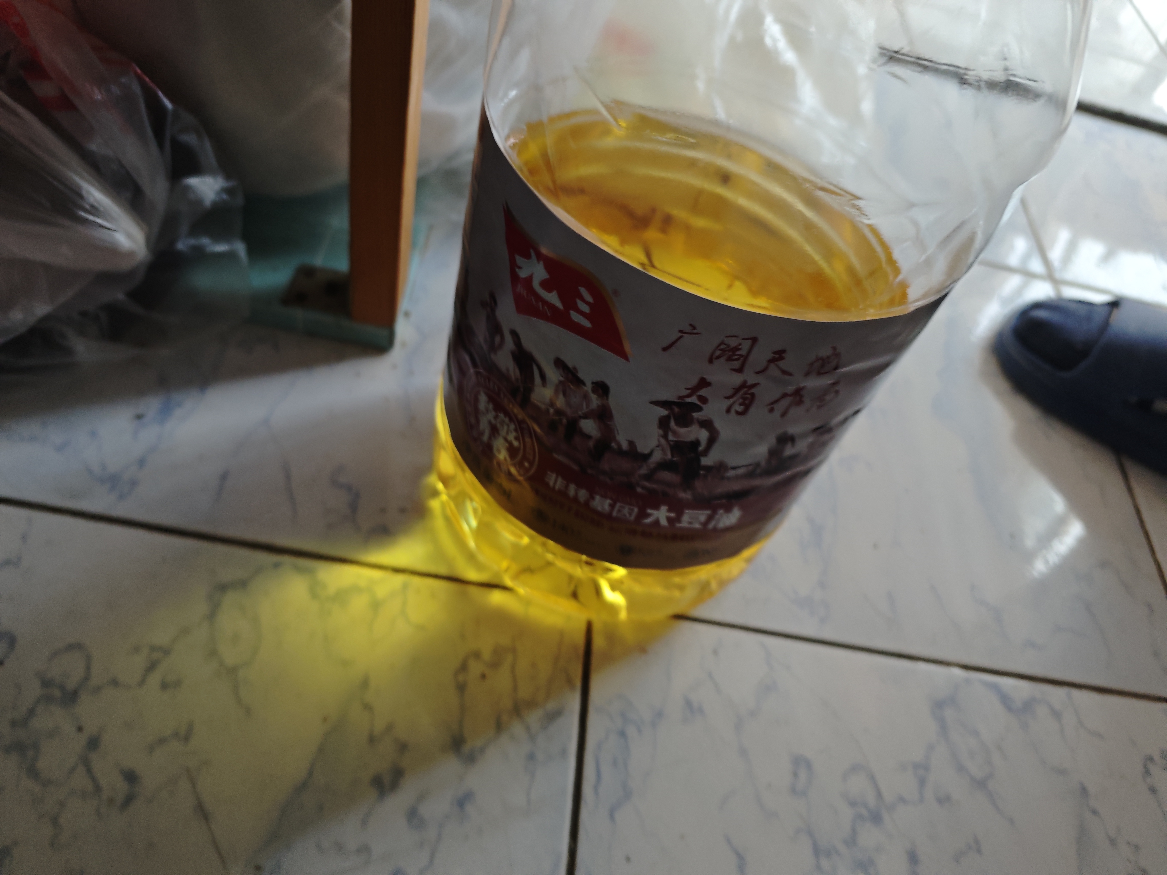 福临门食用油 一级大豆油5L*2植物油 中粮出品 实拍图