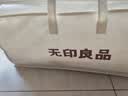 无印良品A类帐纱家用婴儿防摔围栏蚊帐三开门1.5×2米 元气黄【支架加固】 实拍图