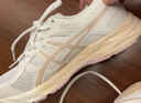 亚瑟士ASICS女鞋网面跑鞋百搭缓震运动鞋透气跑步鞋 GEL-CONTEND 4 米色105 37 实拍图