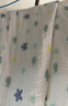 洁丽雅（Grace）A类纯棉婴儿纱布浴巾男女宝宝洗澡巾新生儿用品大毛巾被110*110cm 实拍图