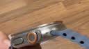 图拉斯【新款Ultra3/2/1通用】适用苹果手表ultra3钢化膜ultra2保护壳apple watch ultra3/2/1通用保护膜 【新49mm】黑色钛金属边框丨超强防爆 iWatch Ul 实拍图