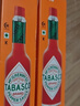 辣椒仔（Tabasco）美国进口塔巴斯科辣椒酱 必胜客低脂肪沙拉意面辣椒汁调味汁西餐 2瓶装 实拍图