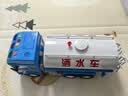 妈宝孖宝洒水车玩具超大号蓝色小汽车模型可喷水罐车益智儿童3-6岁2男孩子 实拍图
