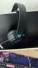 联想（Lenovo）拯救者无线电竞耳机R360 USB7.1声道 2.4G有线无线蓝牙 头戴式游戏耳机带耳麦 适配三角洲行动 黑 实拍图