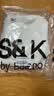 班尼路（Baleno）S&K抽褶正肩紧身短袖t恤女2026年夏季新款简约设计感收腰显瘦上衣 实拍图