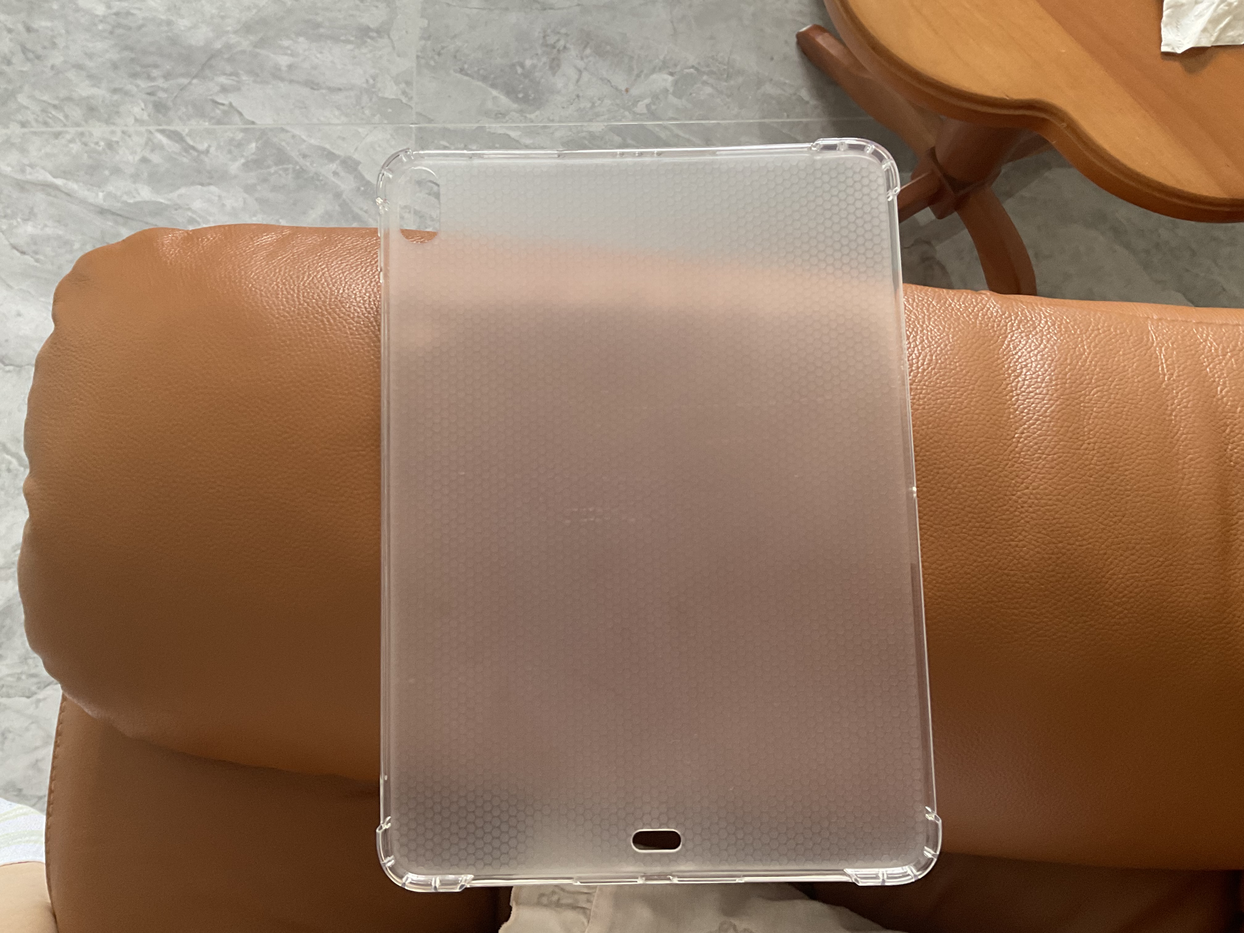 品胜适用iPad Air8/7保护套11英寸2026款通用Air6/5/4磨砂透明保护壳10.9/11英寸苹果平板保护套轻薄 实拍图