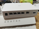 中兴（ZTE）星云MAX全2.5G主路由 有线无线 全屋无死角 AC+AP穿墙王 监控网络分流器交换机 网线分线器 实拍图