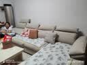全友家居 奶油风猫抓布艺沙发客厅新款转角贵妃位L型家用沙发可拆洗 实拍图