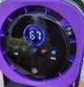 OYOCO【纳米循环冰雾】桌面小风扇超强制冷无噪音长续航小型家用学生宿舍床办公室usb充电便携户外风扇 充电款【戴森紫】100档大冷风16°C冰零 【真0噪音】1秒骤降29°C |空调级冷风净化空气 实拍图