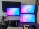 雕塑家18.5英寸双屏便携式显示器2K 200HZ 100%sRGB色域 办公炒股笔记本电脑办公游戏扩展三屏MQ18LT 实拍图