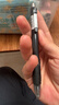 斑马牌（ZEBRA）【热门商品】按动中性笔0.5mm 真好系列学生刷题笔记写字笔 办公用签字笔C-JJ3灰杆黒芯单支装 实拍图