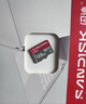闪迪（SanDisk）128GB TF（MicroSD）内存卡 A1 U1 C10 至尊高速移动版存储卡 读速195MB/s 手机平板游戏机内存卡 实拍图