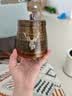 侑家良品铁艺金属带盖防飞灰烟灰缸 家用客厅摆件热门商品 送朋友好礼 实拍图