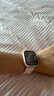 iboann适用apple watch s10表带S11编织iWatchs9腕带磁吸音乐小狗苹果手表s8表带s7/s6/se3高级ultra配件 粉色磁吸编织表带·听音乐小狗 38/40/41/42表 实拍图